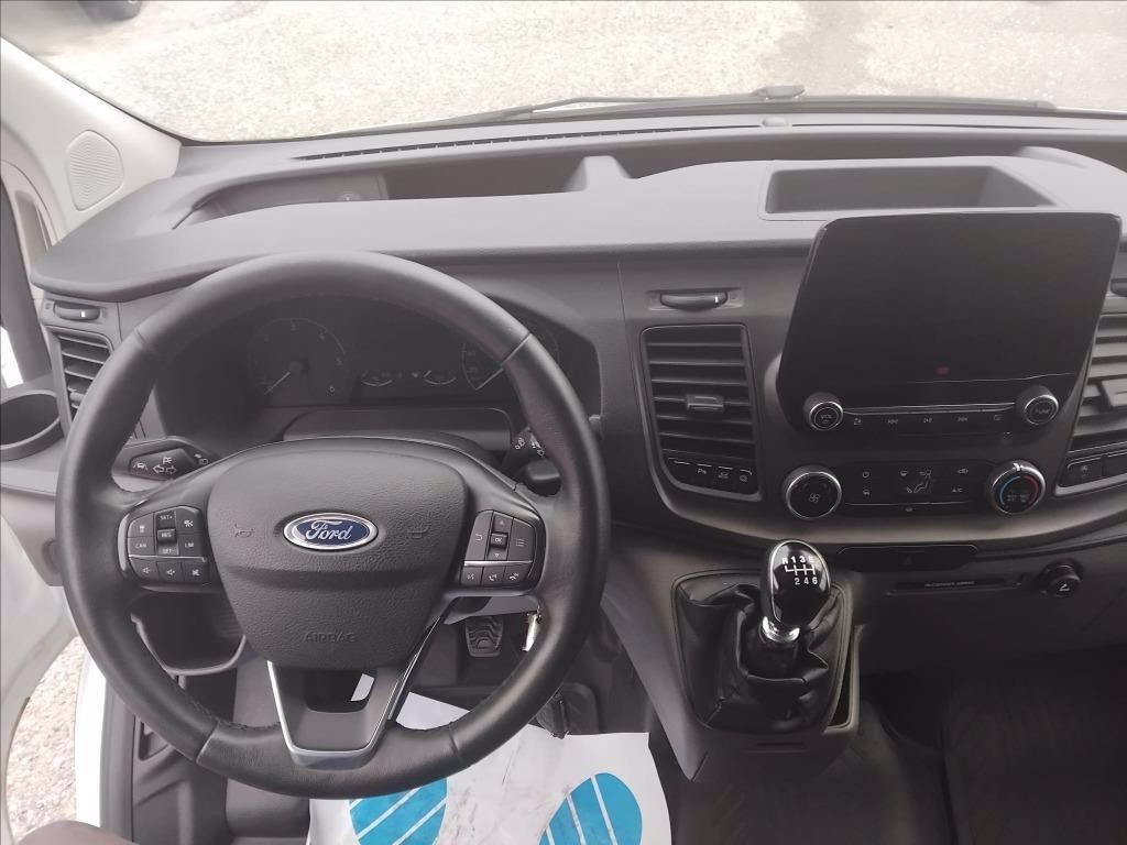 FORD transit custom 300 2.0 tdci 130cv Trend L2H2 DUE TAGLIANDI INCLUSI del 2021