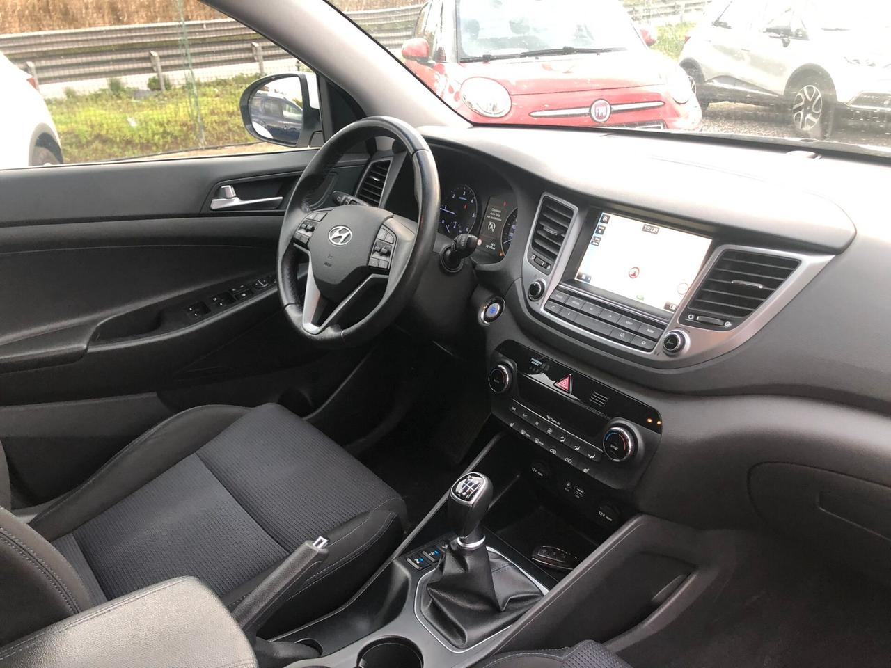 Hyundai Tucson 1.7 CRDi Comfort PROMO FINANZIAMENTO