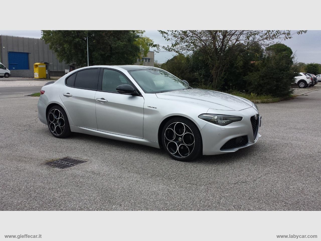 ALFA ROMEO Giulia 2.2 TD 180 CV AT8 Super PACK VELOCE