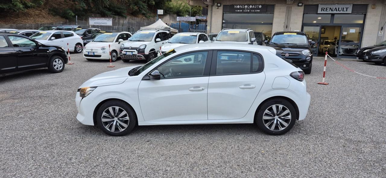 Peugeot 208 BlueHDi 100 ActivePack-2023-km 62000