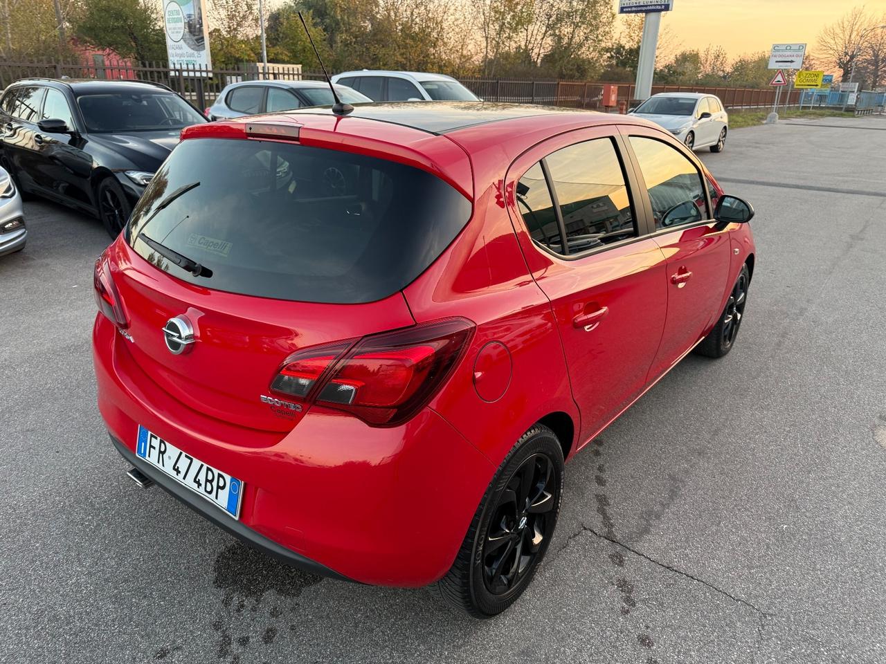 Opel Corsa 1.4 90CV GPL Tech 5 porte Black Edition Bicolor