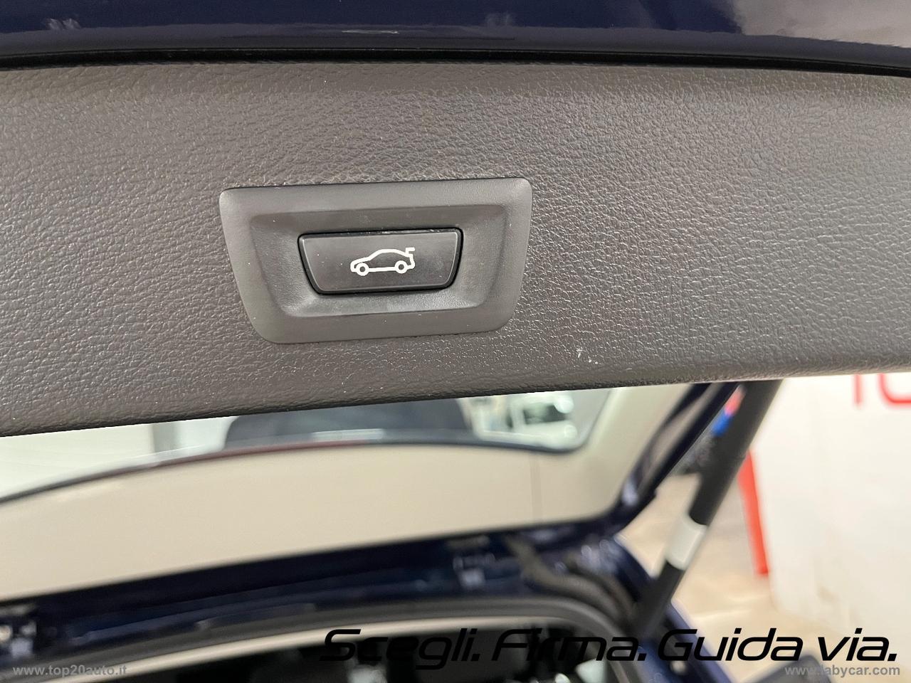 BMW X3 XDrive 20D | MANUALE