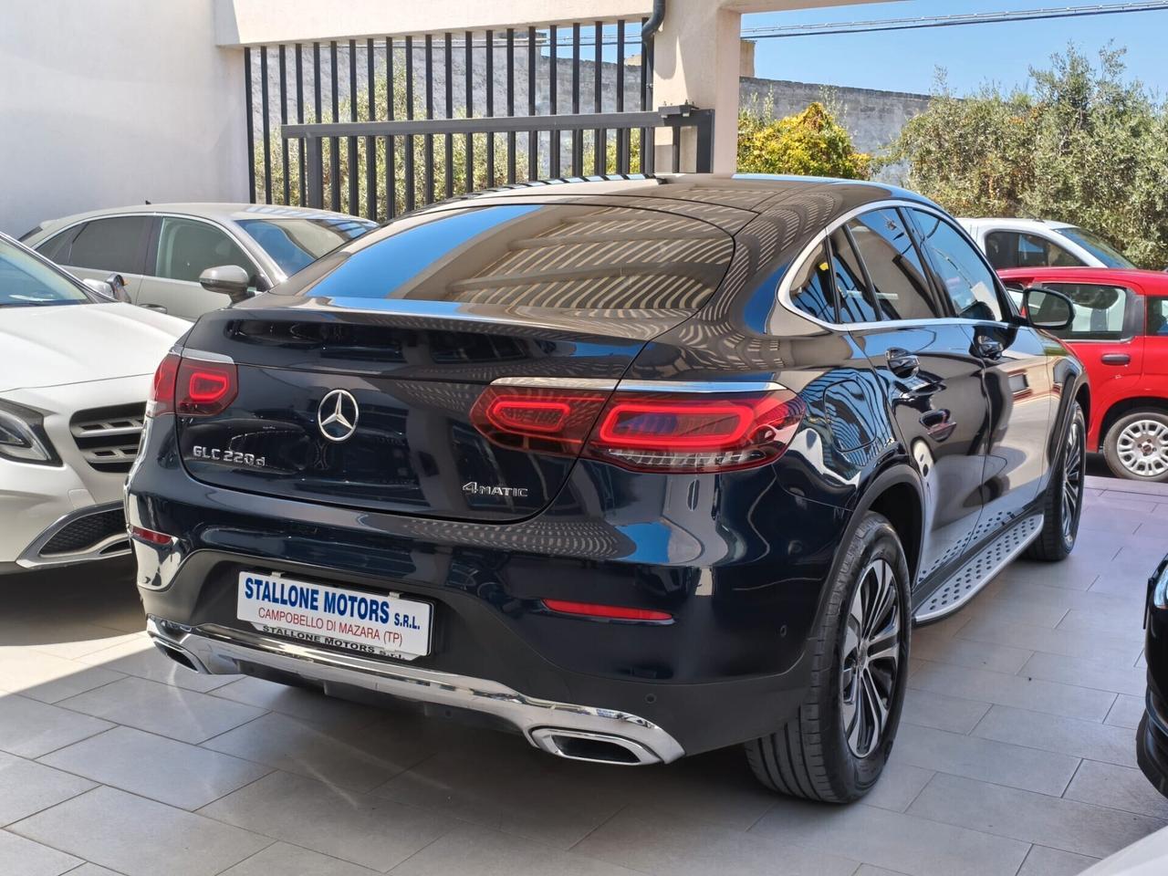 Mercedes GLC 220d 2.0 194 4Matic Coupé Exec. 2022