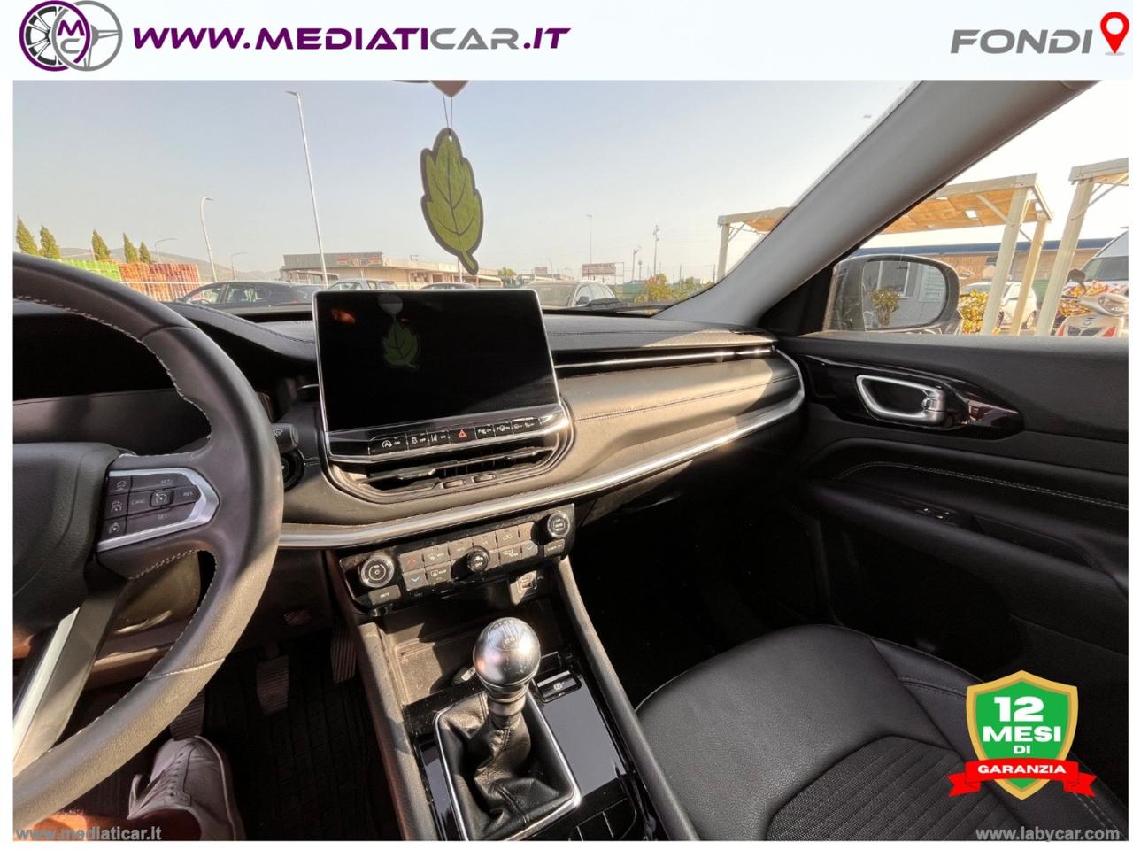 JEEP Compass 1.6 Mjt II 2WD 80° Anniversario