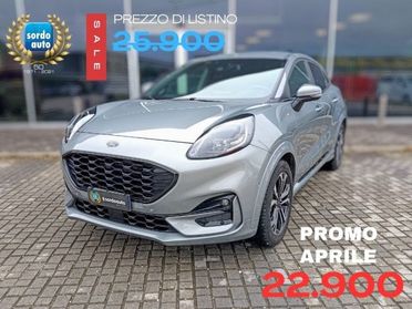 FORD Puma 1.0 EcoBoost Hybrid 125 CV ST-Line