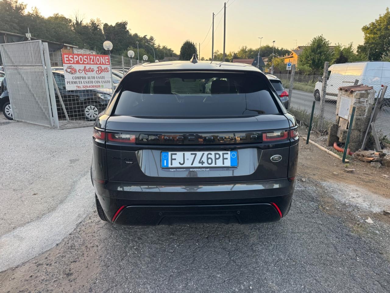 Land Rover Range Velar 2.0D I4 240 CV R-Dynamic HSE