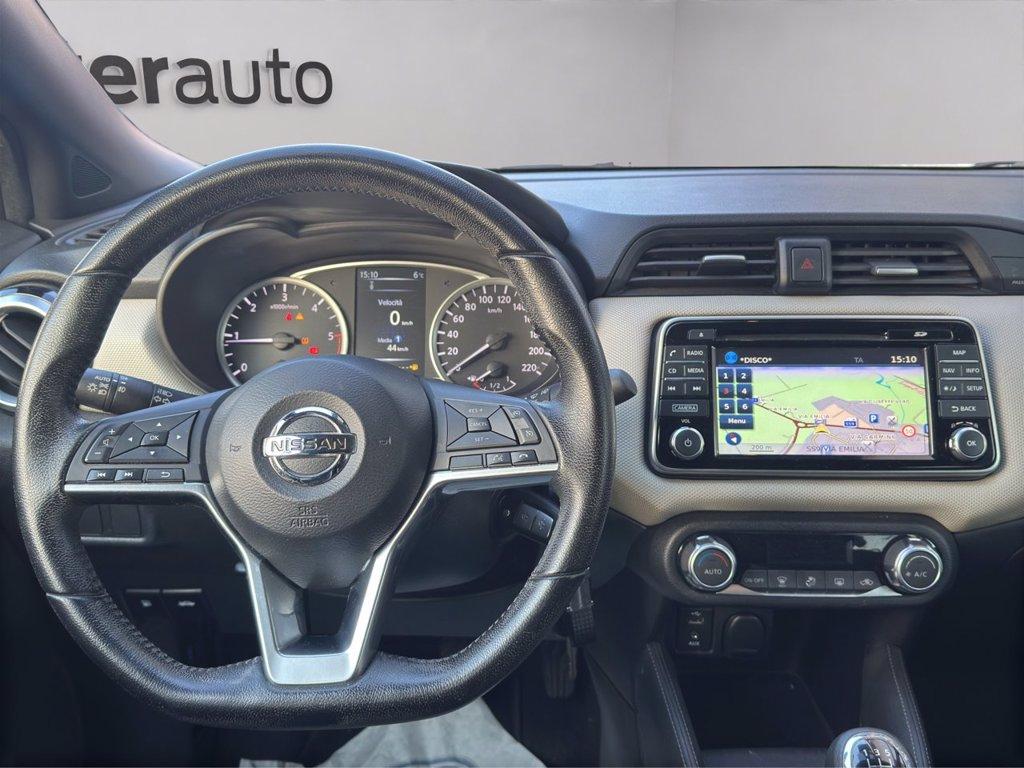 NISSAN Micra 1.5 dci N-Connecta 90cv del 2017