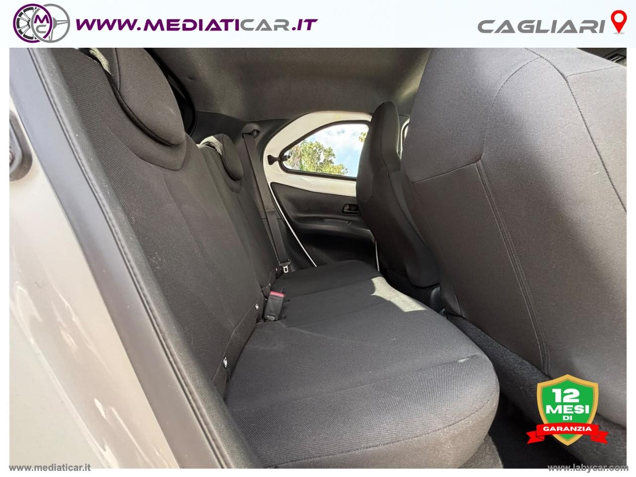 TOYOTA Aygo X 1.0 VVT-i 72 CV 5p. Active S-CVT