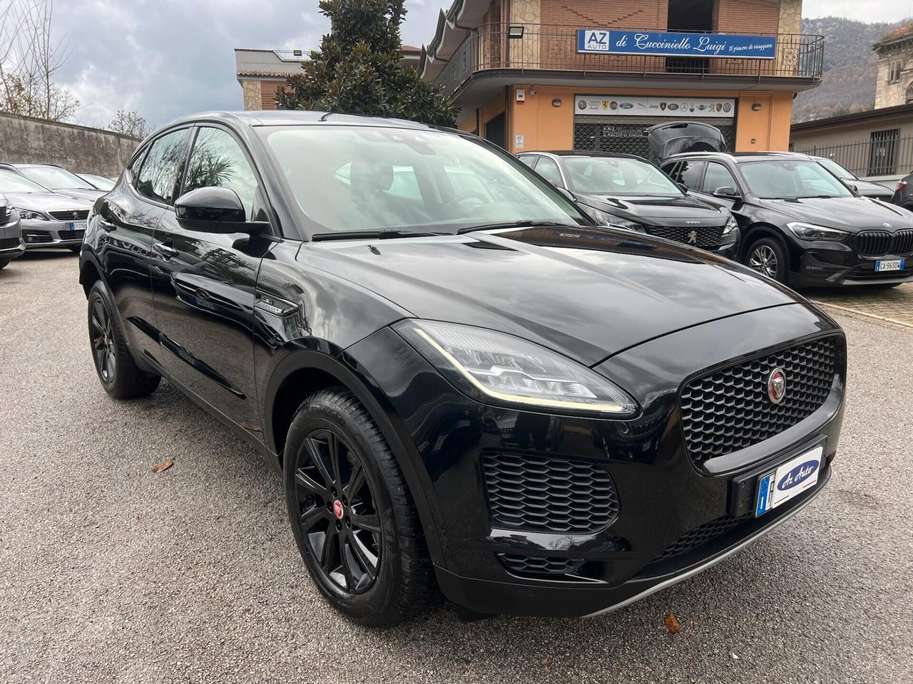 Jaguar E-Pace 2.0D 150 CV AWD EDITION BLACK FULL