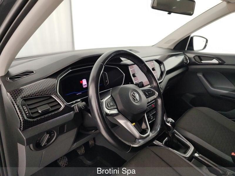 Volkswagen T-Cross T-Cross 1.0 TSI 115 CV Advanced BMT