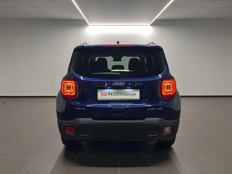 Jeep Renegade RENEGADE 1.3 HYBRID LIMITED 4WD