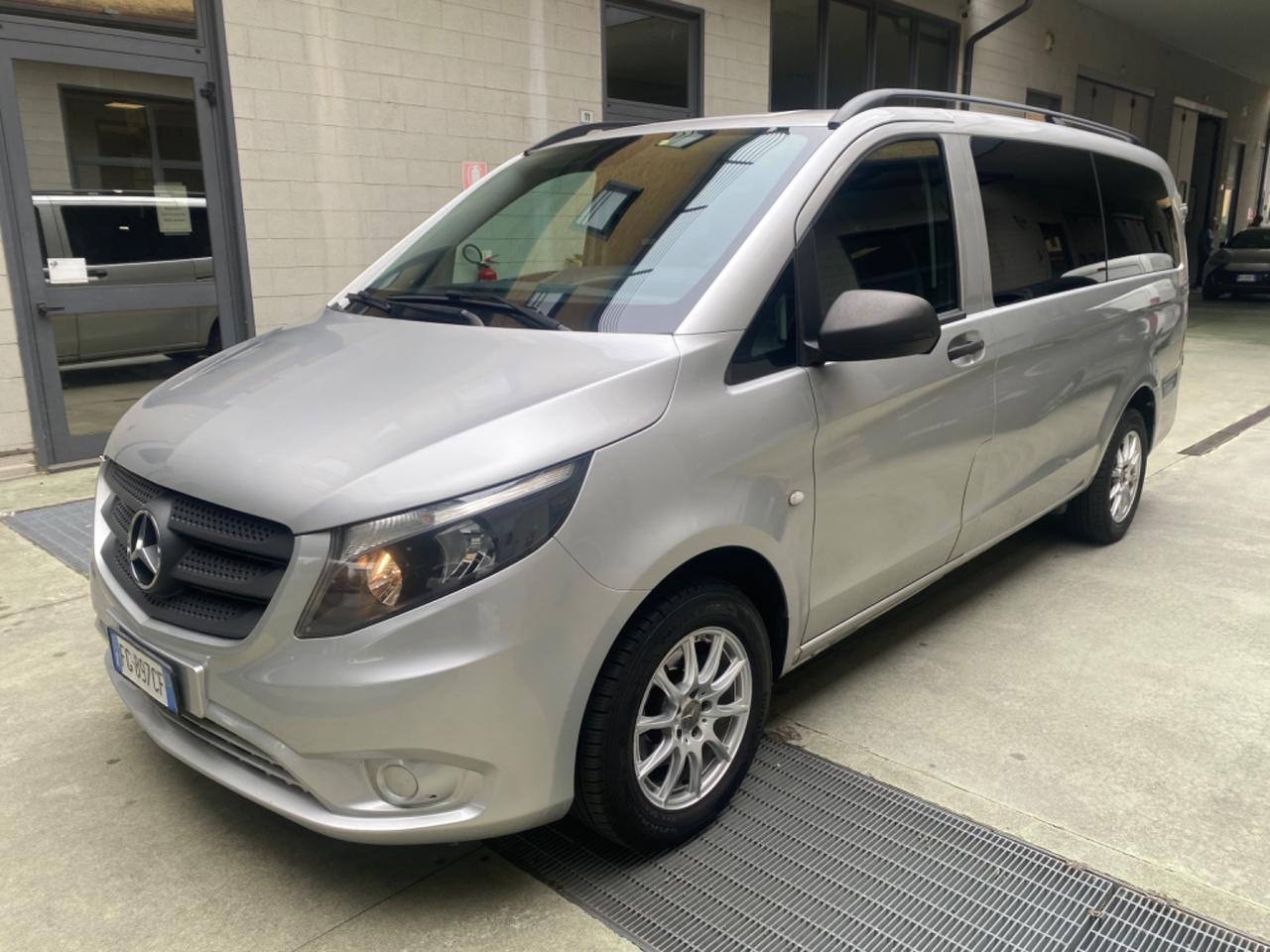 Mercedes-benz Vito 2.2 116 CDI PL Mixto Extra-Long