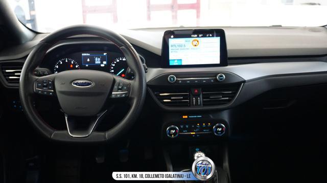 FORD Focus 1.0 EcoBoost Hybrid 125 CV 5p. ST-Line Style