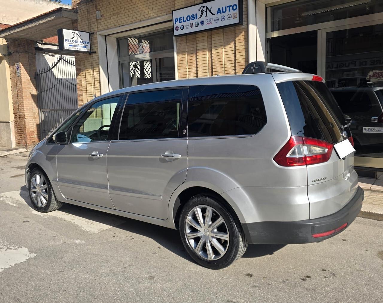 Ford Galaxy 2.0 TDCi 140 cv Ghia