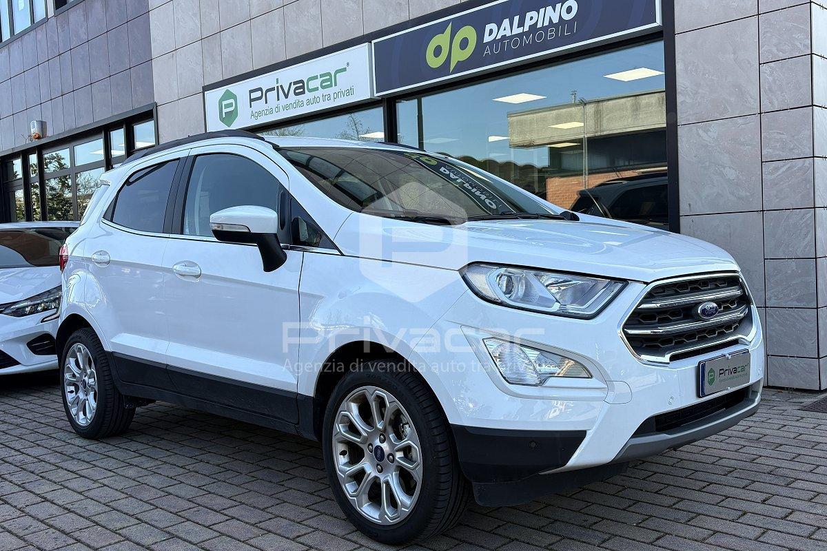 FORD EcoSport 1.0 EcoBoost 125 CV Start&Stop Titanium