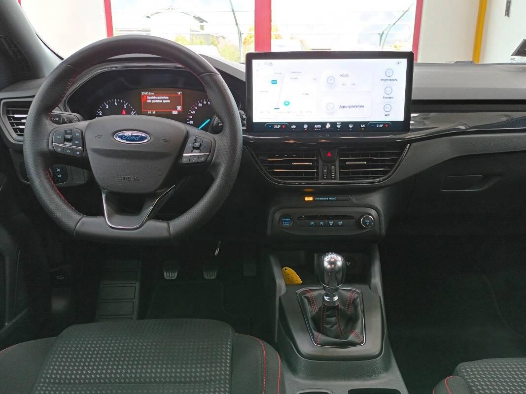 Ford Focus 125 cv Ibrida St-Line - 21.000KM!