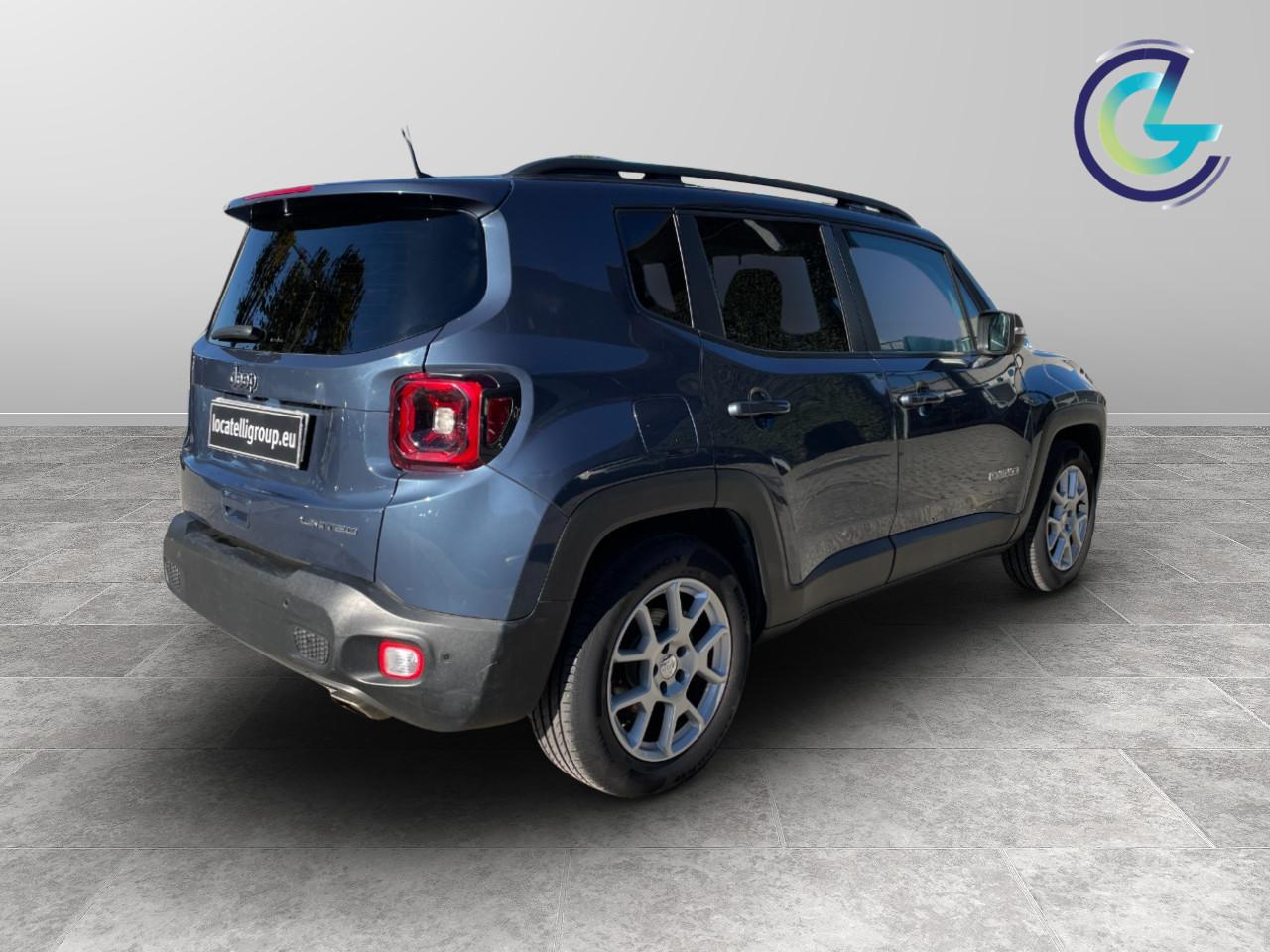 JEEP Renegade 2019 - Renegade 1.3 t4 Limited 2wd 150cv ddct