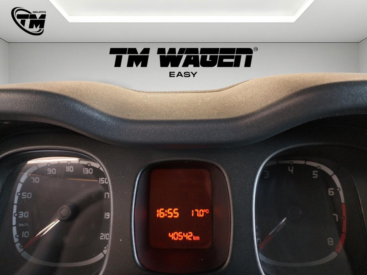 Fiat Panda 0.9 TwinAir Turbo Natural Power Van 2 posti - METANO - IVA ESCLUSA