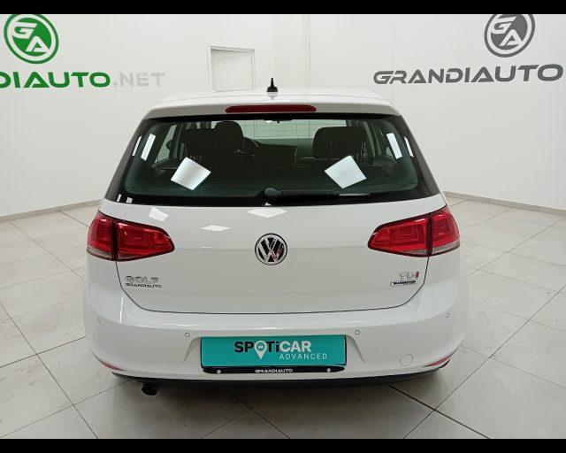 VOLKSWAGEN Golf VII 2013 - 5p 1.6 tdi Sport Edition 110cv dsg