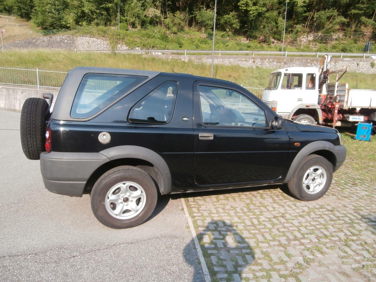 Land Rover Freelander 2.0 TD cat 3p.