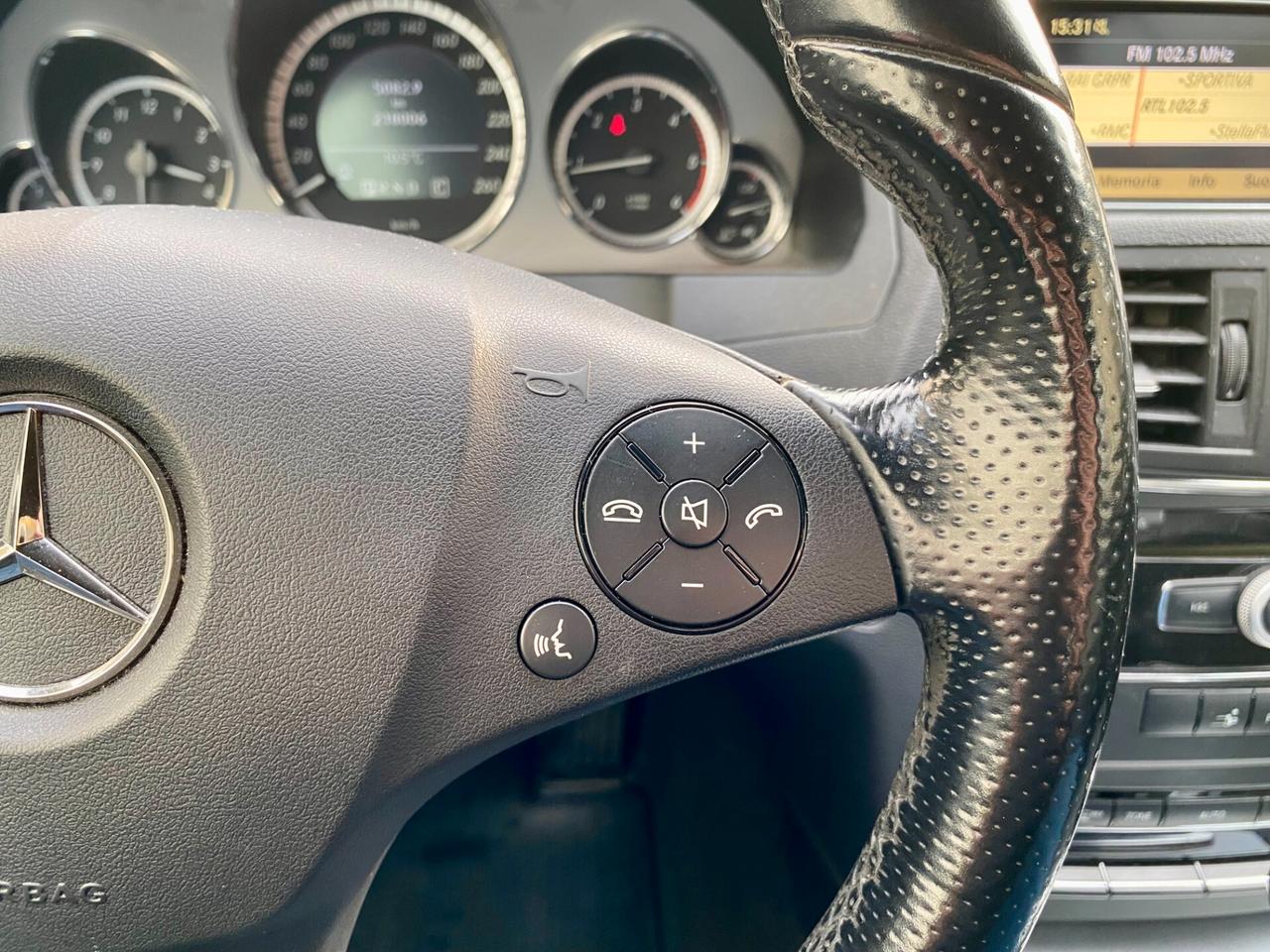 Mercedes-Benz E 220 Coupe cdi be Executive 170cv UNICO PROPRIETARIO