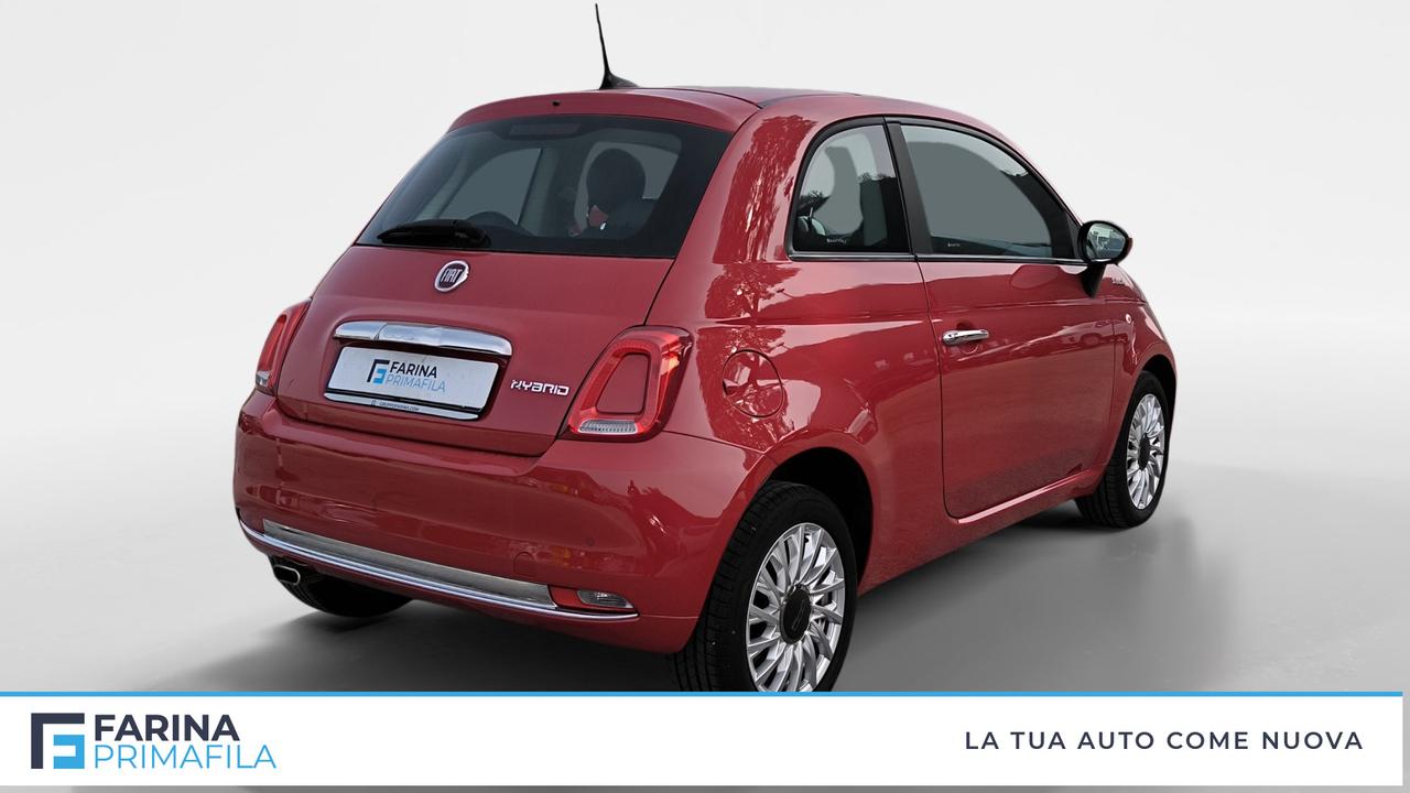 FIAT 500 III 2015 - 500 1.0 hybrid Dolcevita 70cv