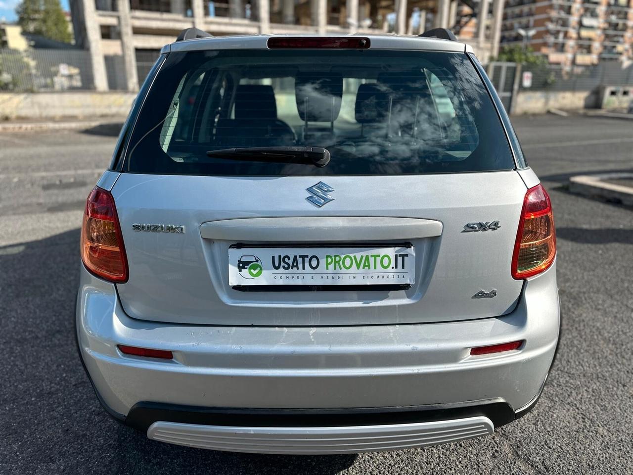 Suzuki SX4 1.9 jtd 4x4 GARANZIA 12 MESI