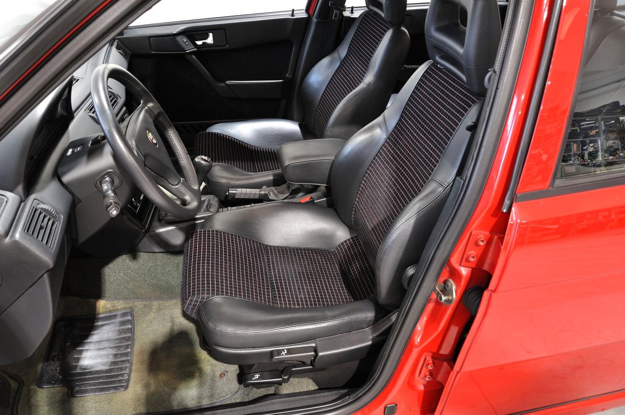 Alfa Romeo 155 2.0i turbo 16V cat Q4 ASI ORO CRS a libretto