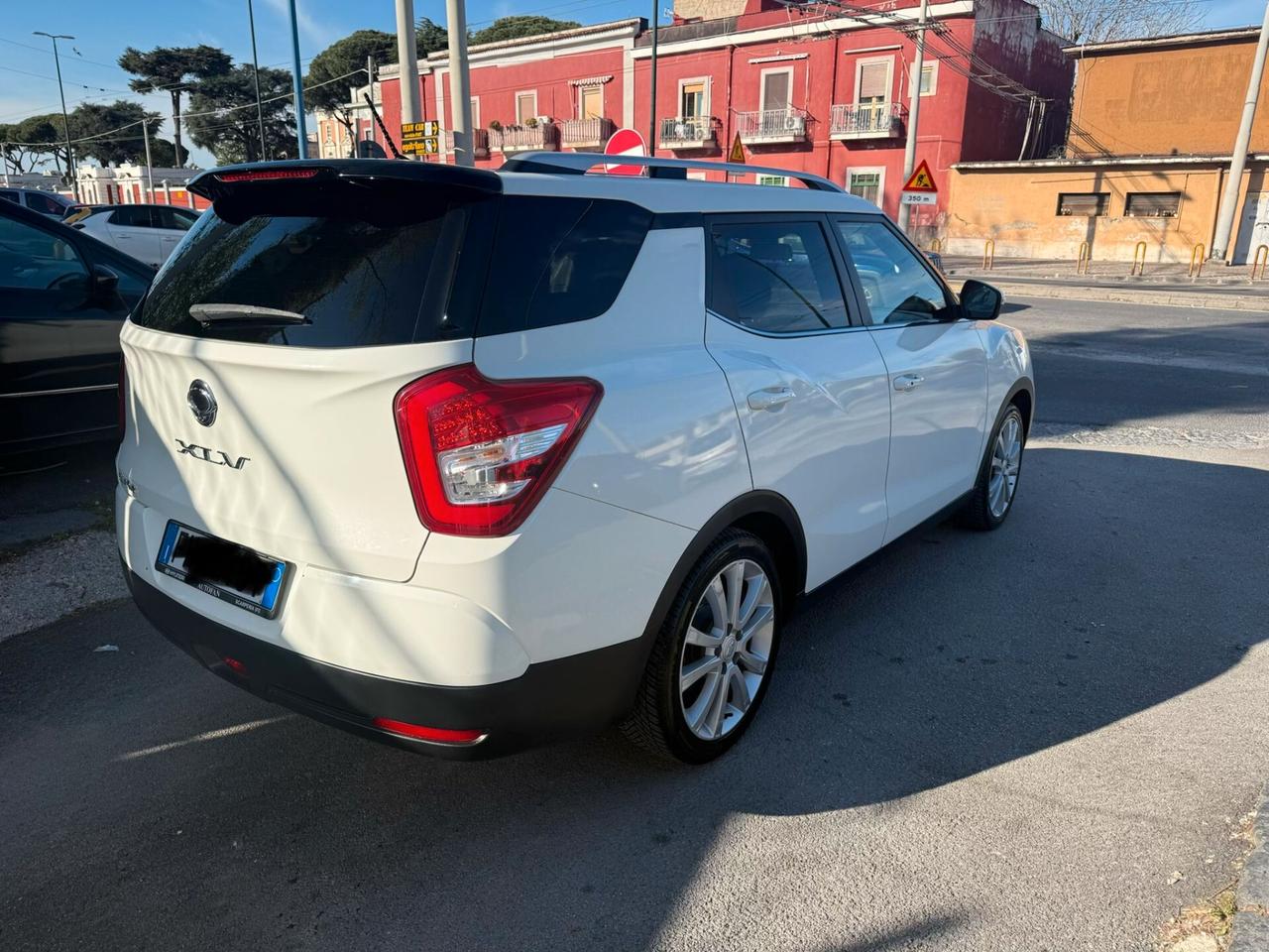 Ssangyong XLV 1.6 2WD Bi-fuel GPL Go