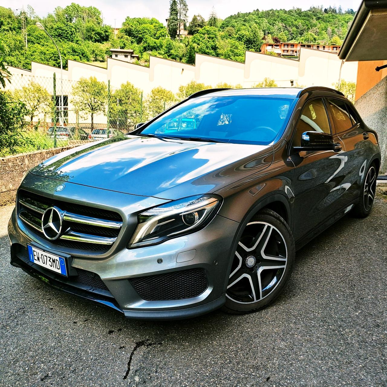Mercedes GLA UNIPROPRIETARIO Full optional