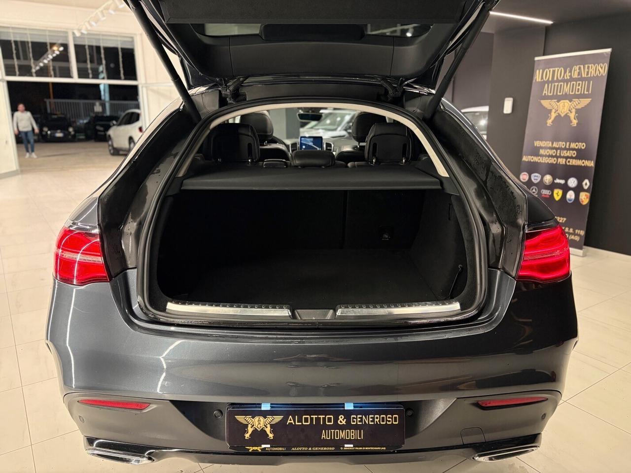 MERCEDES GLE 350 d 4Matic Coupé AMG PREMIUM