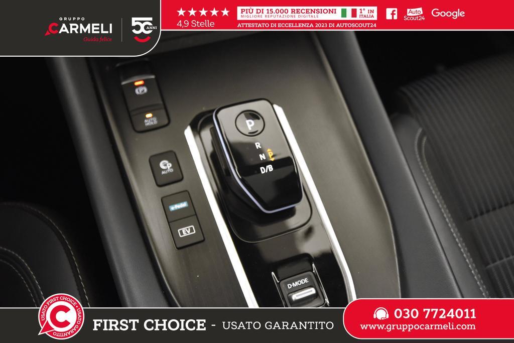 Nissan Qashqai 1.5 e-POWER Tekna 2WD e-Shifter