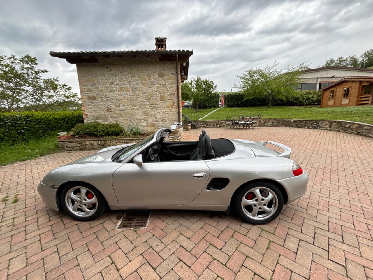 Porsche Boxster 2.5i 24V cat cabrio