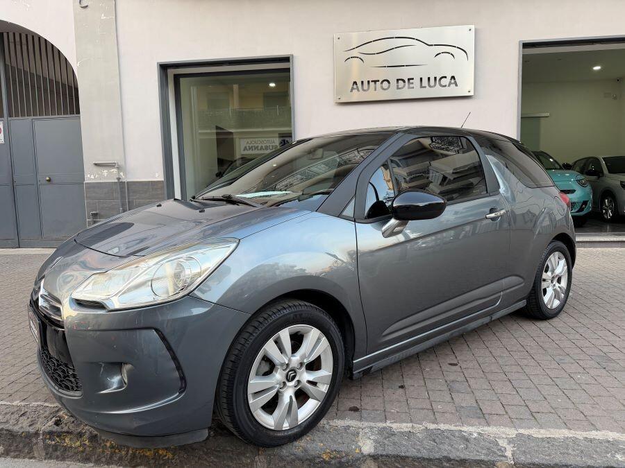 Citroen ds3 1.4 95cv chic certificata nuova italia
