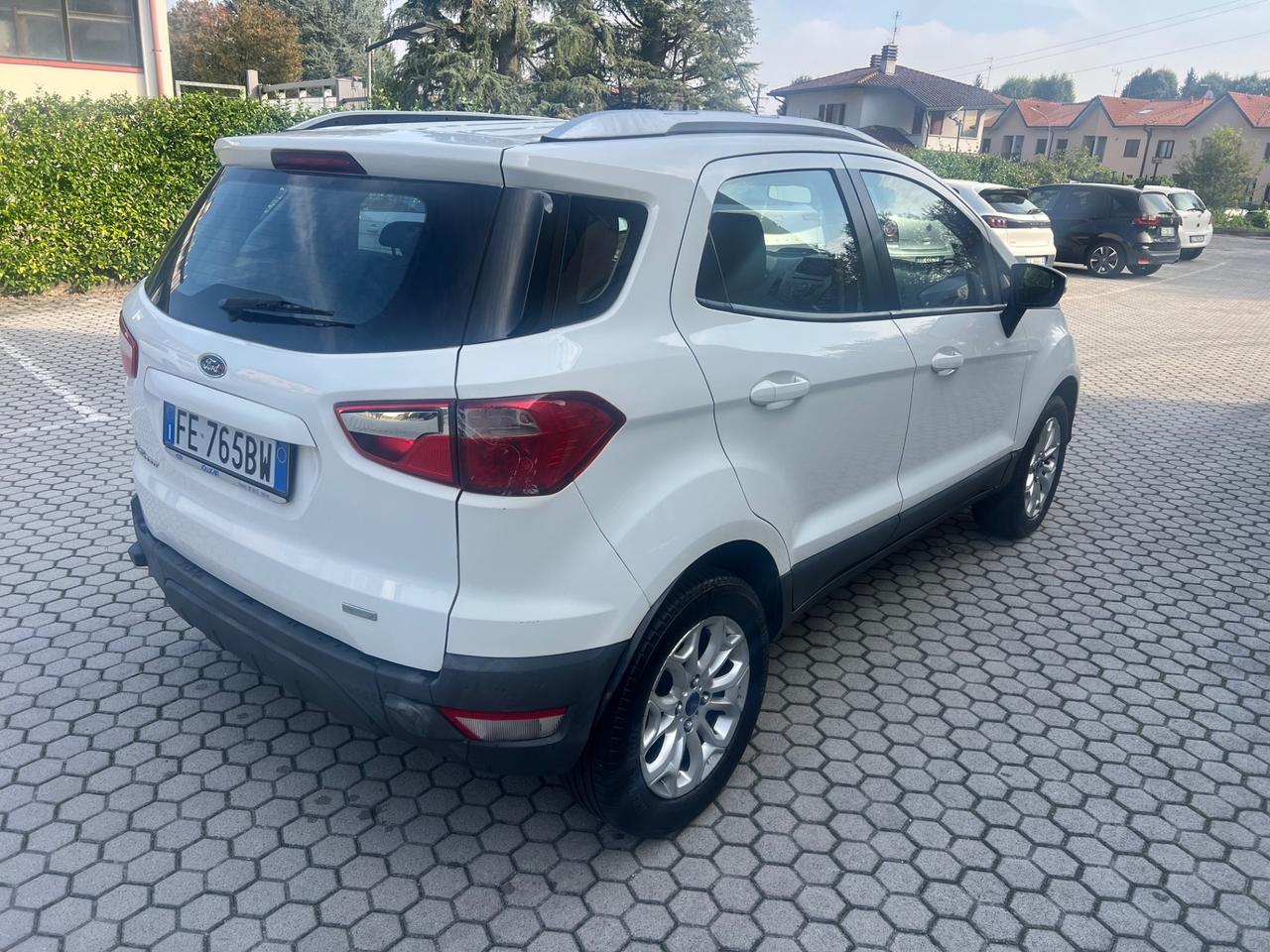 Ford EcoSport 1.0 EcoBoost 125 CV Titanium