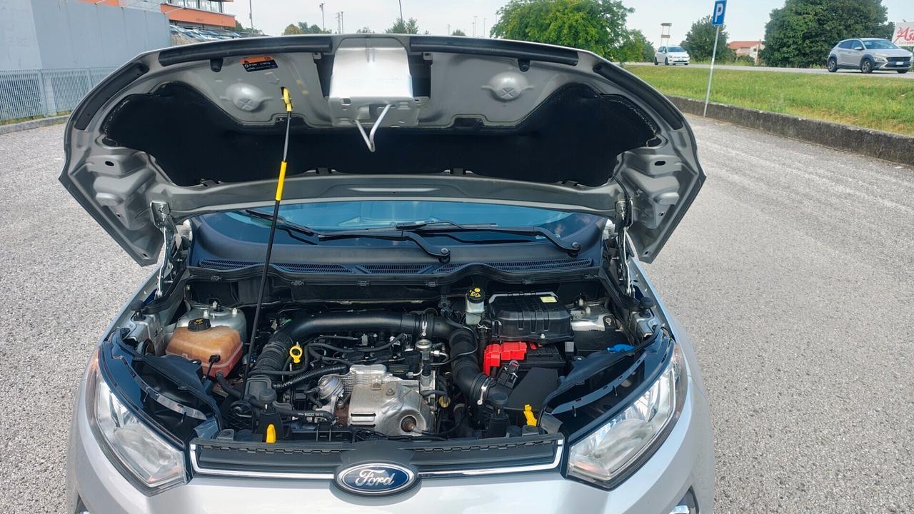 Ford EcoSport 1.0 EcoBoost 125 CV Titanium S