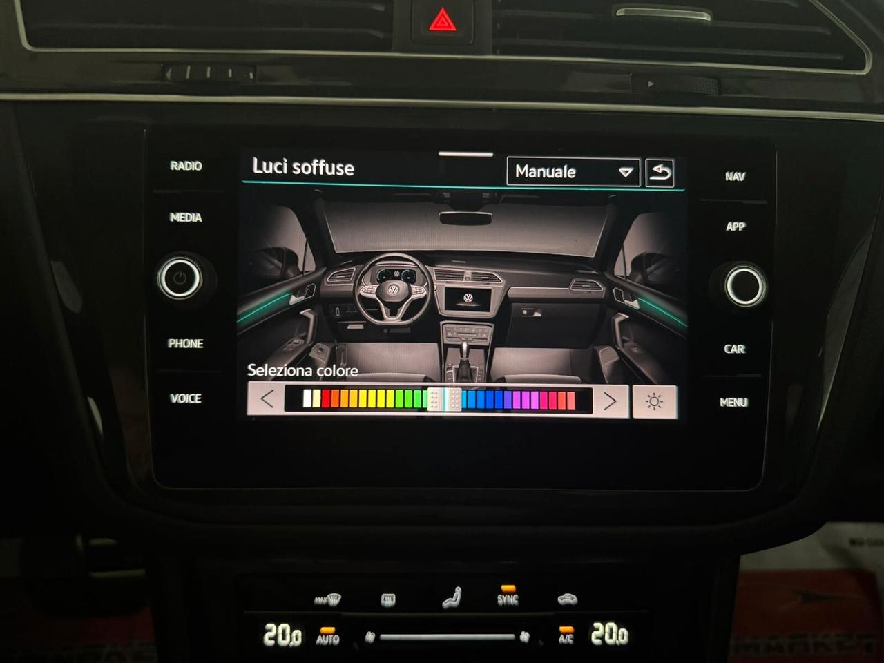 Volkswagen Tiguan 2.0 TDI 200 CV SCR DSG 4MOTION R-Line