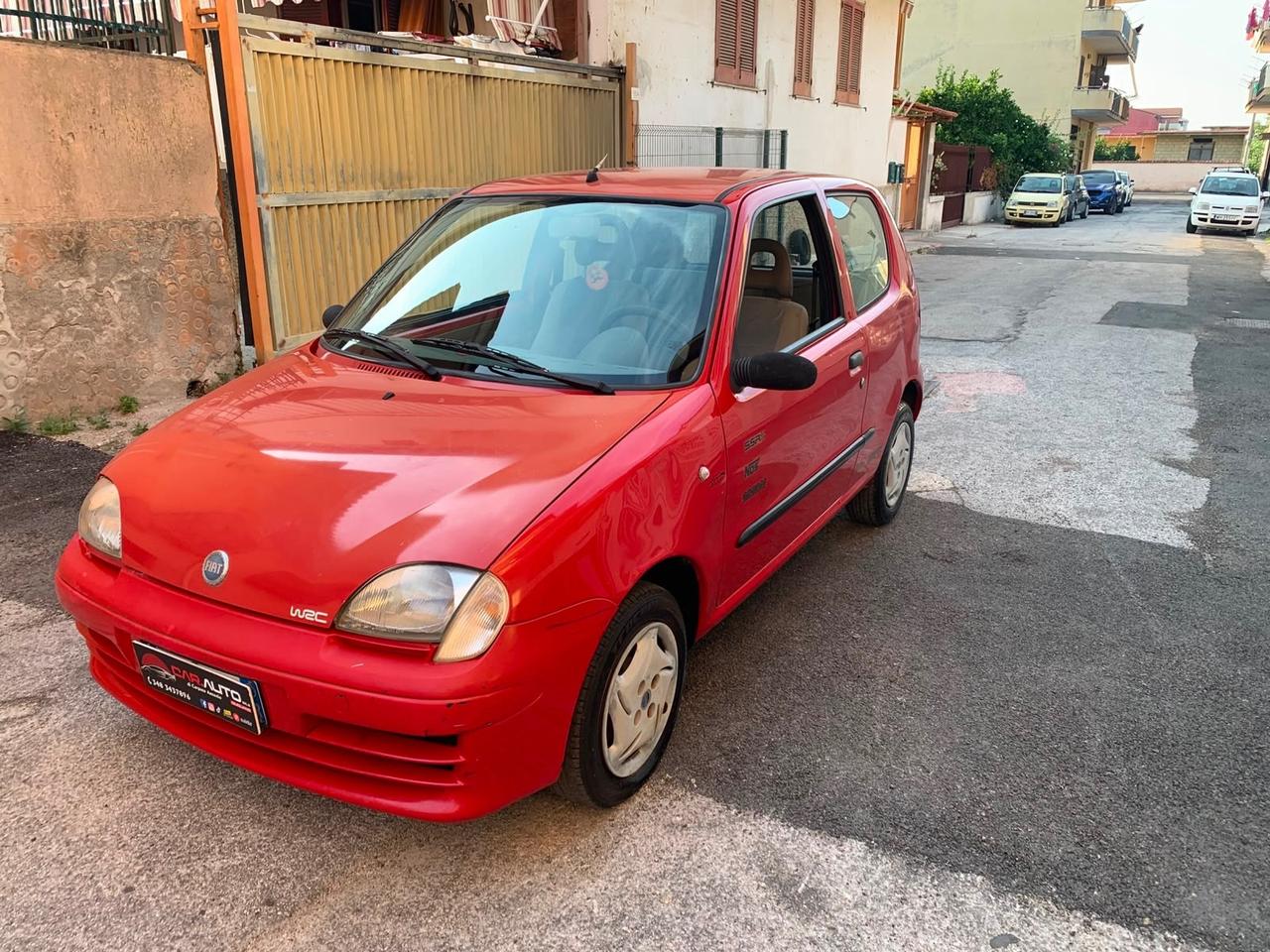 Fiat Seicento 1.1i cat Active
