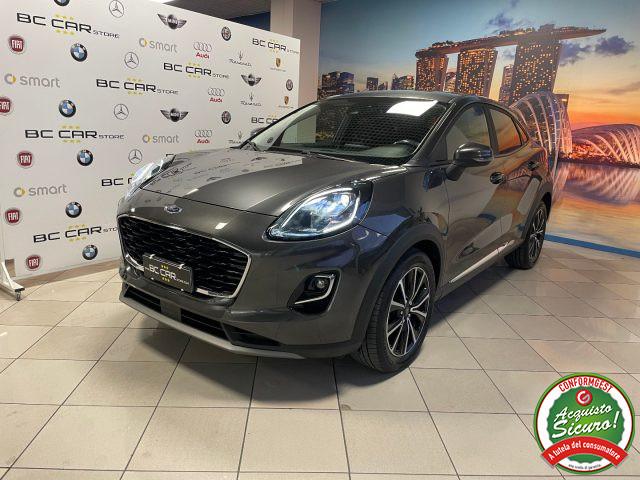 FORD Puma 1.0 EcoBoost 125cv Titanium