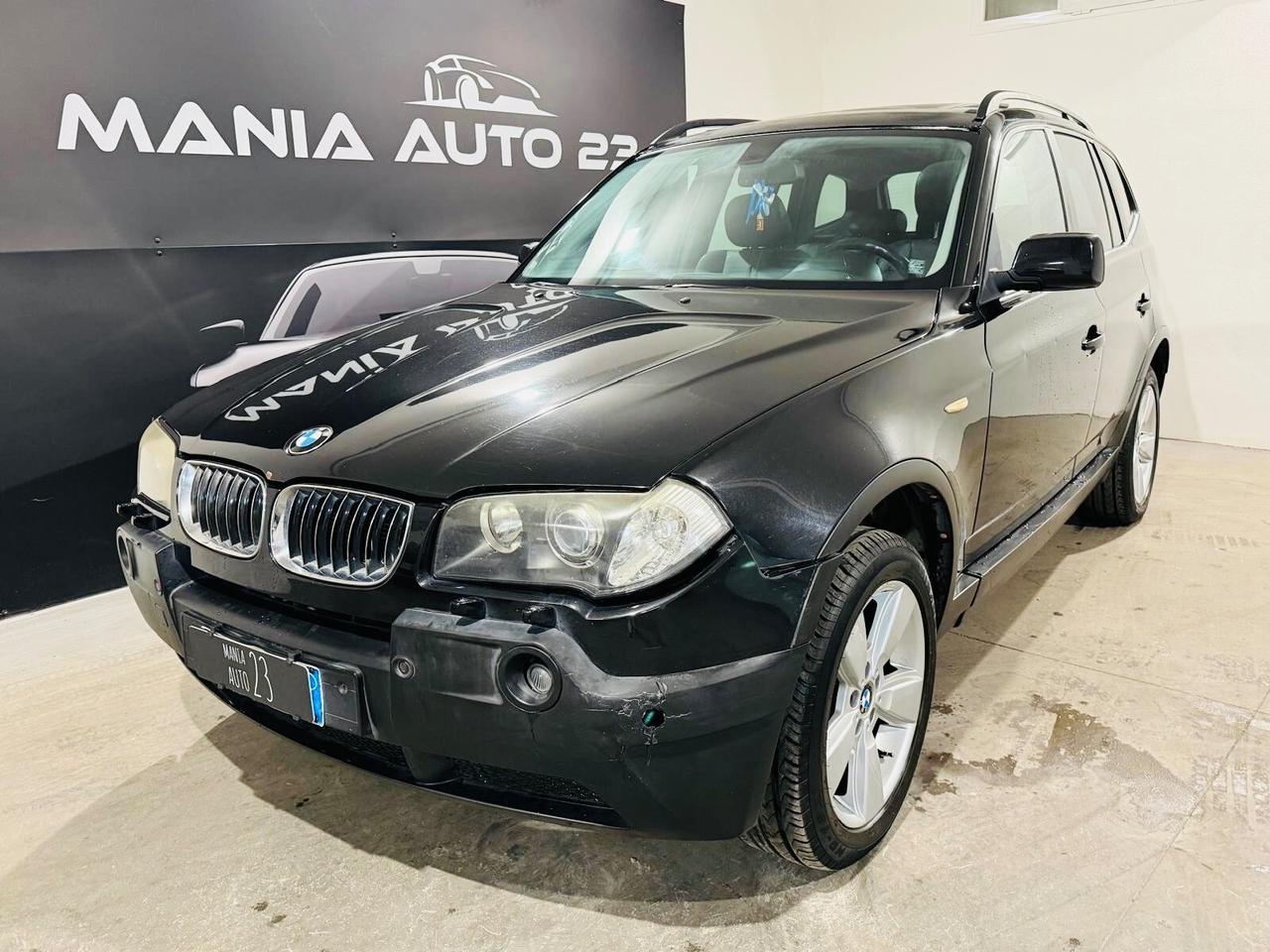 Bmw X3 3.0*218CV Sport*AUTOMATICO*NAVIGATORE*