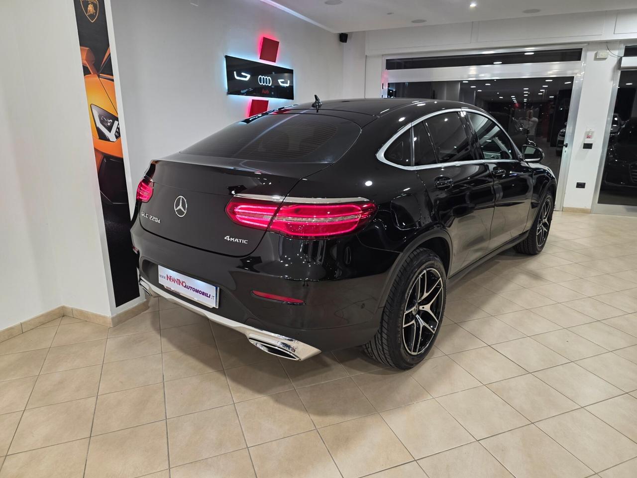 Mercedes-benz GLC 220 d 4Matic Coupé Premium