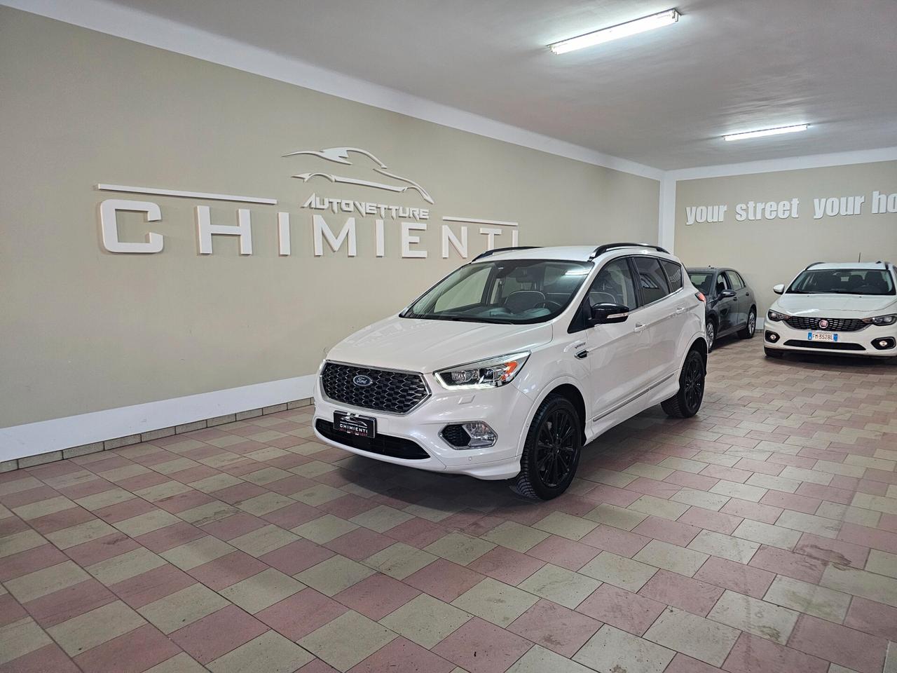 Ford Kuga 2.0 TDCI 150 CV S&S 4WD Powershift Vignale