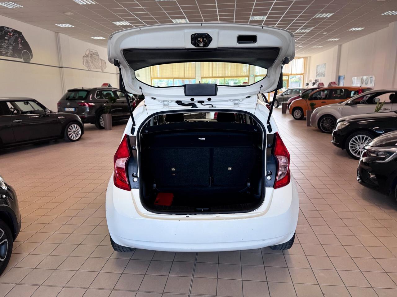 Nissan Note 1.5 dCi Tekna