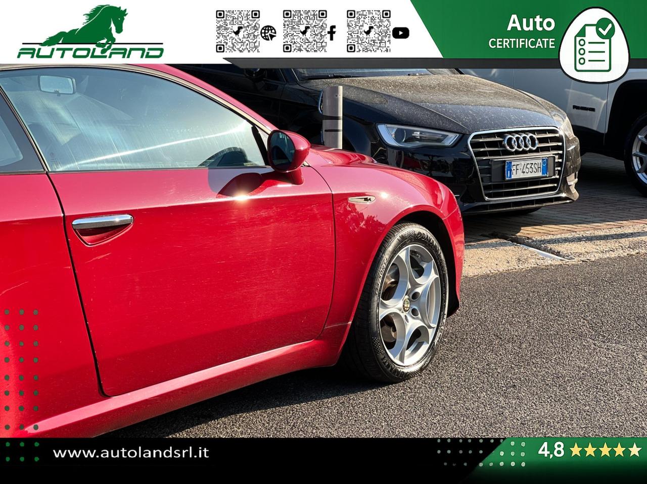Alfa Romeo Brera 2.2 jts Unico Proprietario