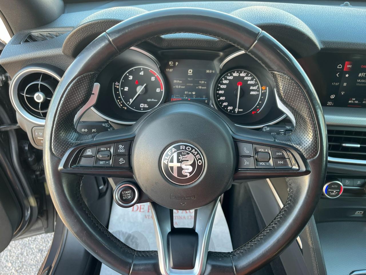 Alfa Romeo Stelvio 2.2 Turbodiesel 160 CV AT8 RWD Super Business