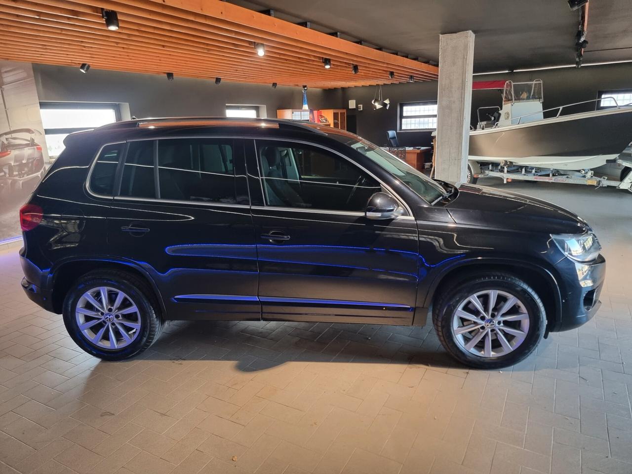 Volkswagen Tiguan 2.0 TDI 140CV 4MOTION DSG Sport & Style