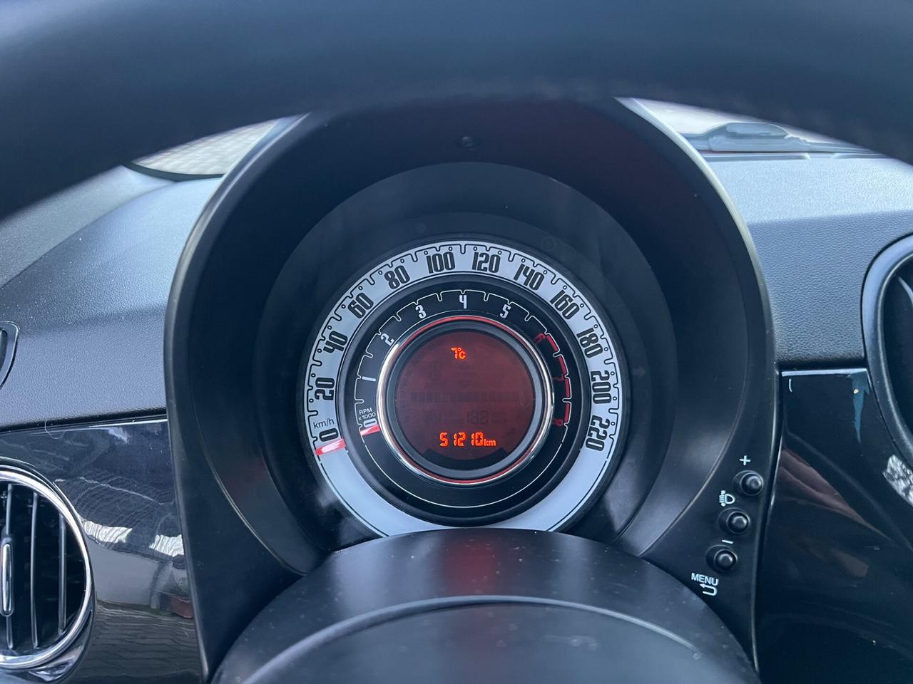 Fiat 500 1.0 benzina/ibrida Lounge 2020 50mila km