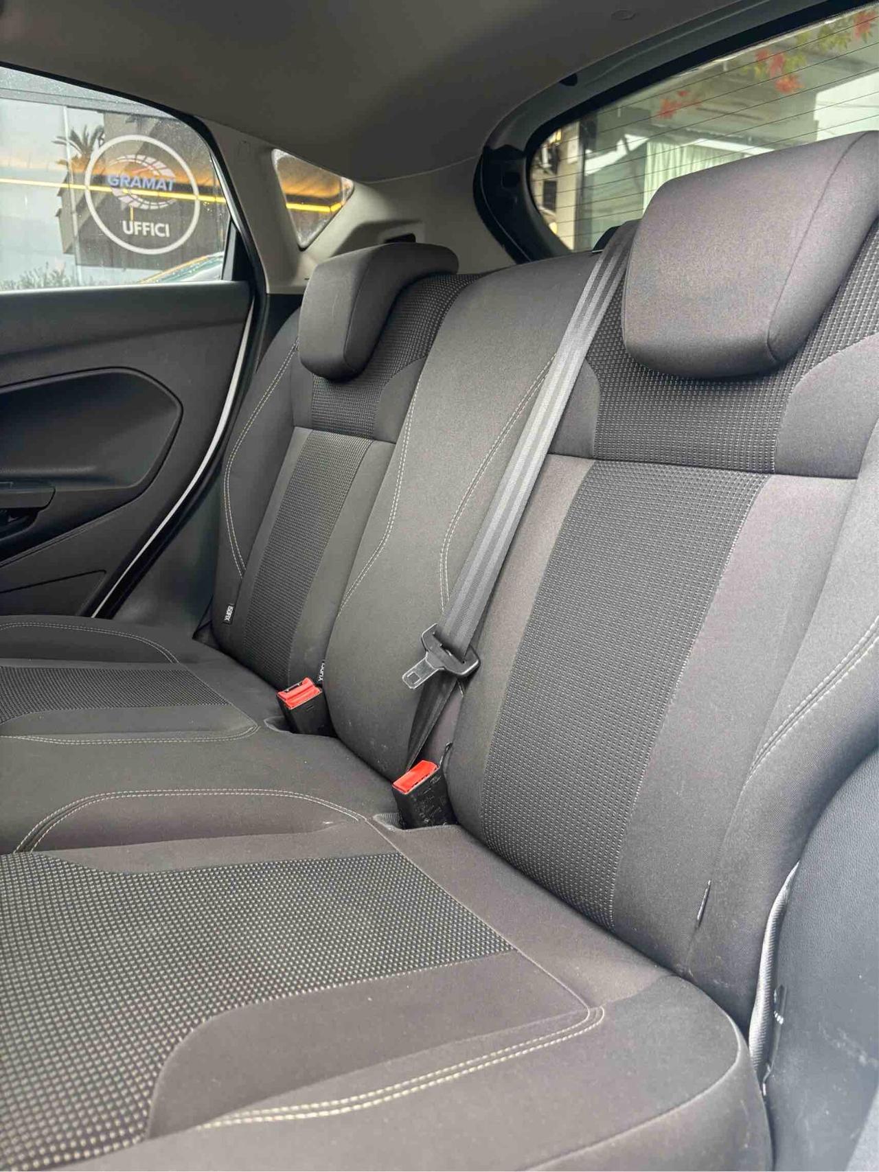 Ford Fiesta 1.5 TDCi 75CV 3 porte Black & White Edition