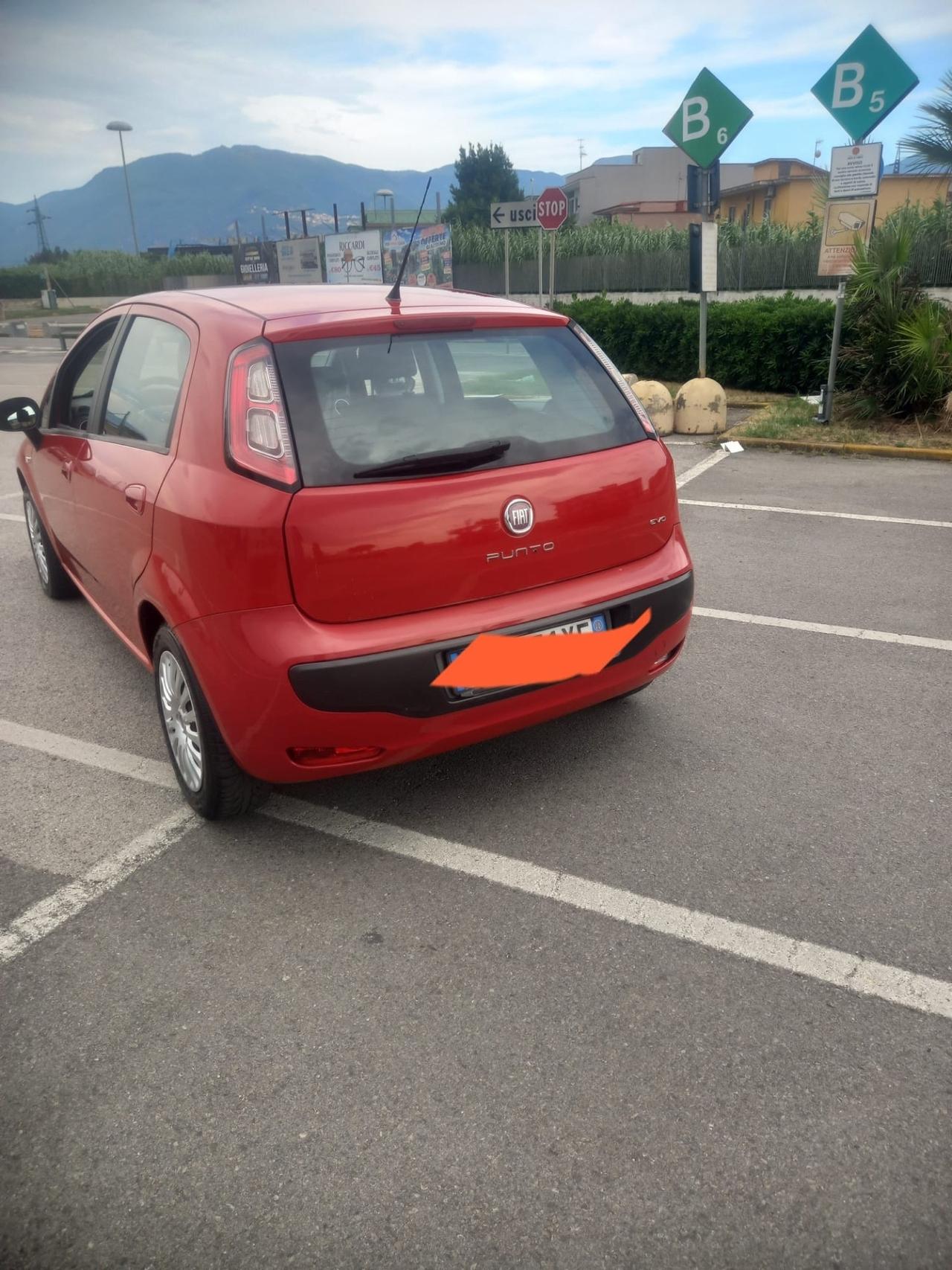 Fiat Punto Evo 2010