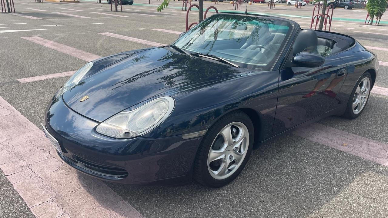 Porsche 911 Carrera 4 cat Cabriolet 1999
